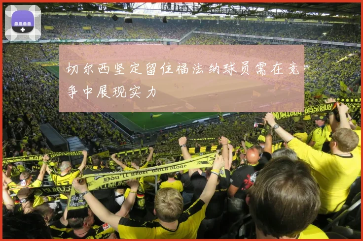 切尔西坚定留住福法纳球员需在竞争中展现实力