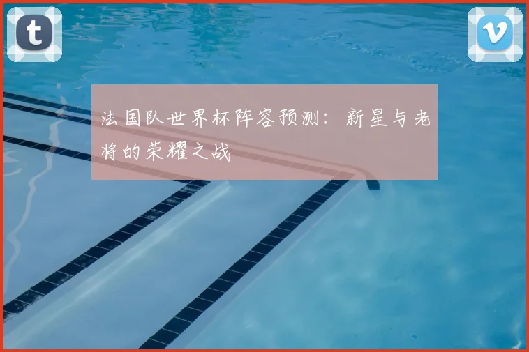 法国队世界杯阵容预测：新星与老将的荣耀之战