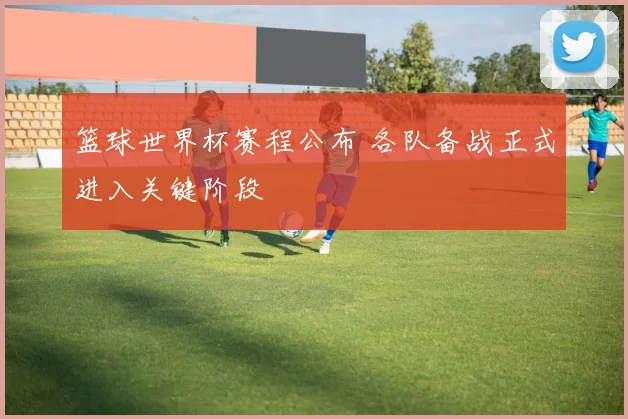 篮球世界杯赛程公布 各队备战正式进入关键阶段