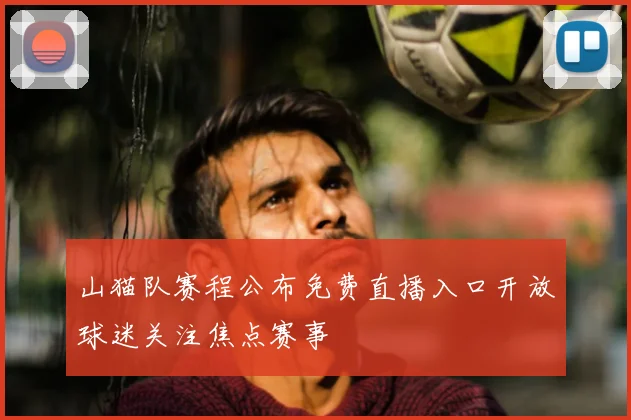 山猫队赛程公布免费直播入口开放球迷关注焦点赛事