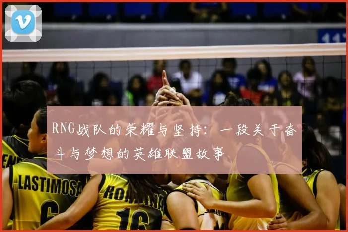 RNG战队的荣耀与坚持:一段关于奋斗与梦想的英雄联盟故事