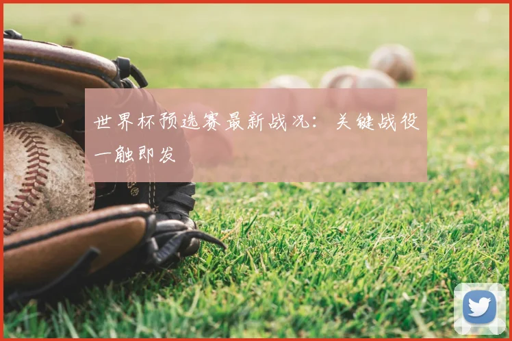 世界杯预选赛最新战况：关键战役一触即发