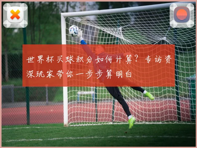 世界杯买球积分如何计算?专访资深玩家带你一步步算明白